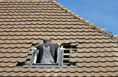 Pose de velux - Weyersheim